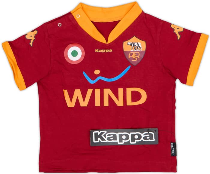 2007-08 Roma Home Shirt (9-12 Months)