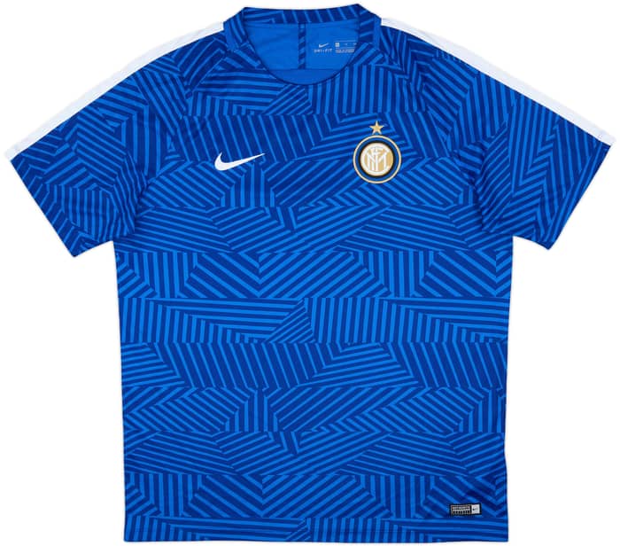 2016-17 Inter Milan Nike Training Shirt - 10/10 - (XL)