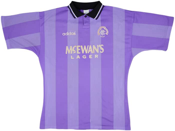 1994-95 Rangers European Shirt #9 - 5/10 - (L)