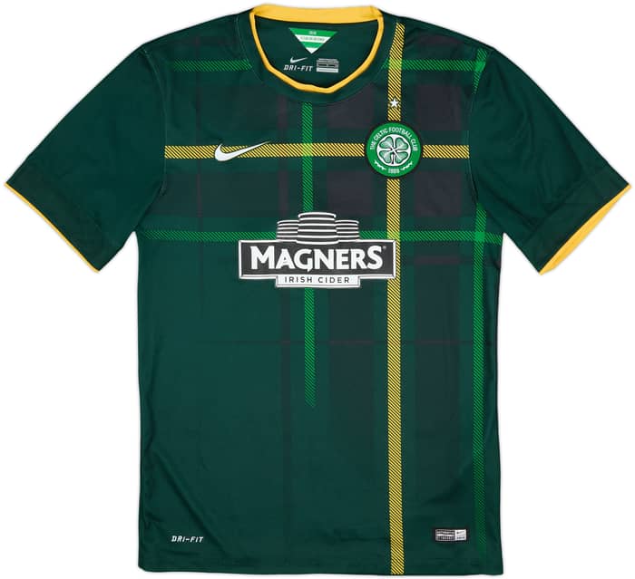 2014-15 Celtic Away Shirt - 9/10 - (S)