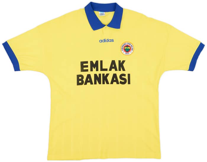 1995-96 Fenerbahce Away Shirt #11 (Bulut) - 9/10 - (XL)