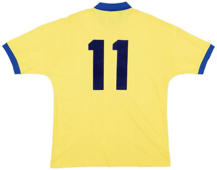 1995-96 Fenerbahce Away Shirt #11 (Bulut) - 9/10 - (XL)
