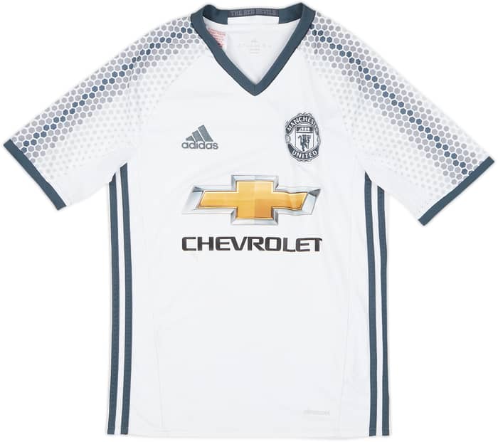 2016-17 Manchester United Third Shirt - 4/10 - (L.Boys)