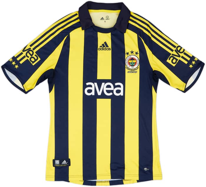 2008-09 Fenerbahce Home Shirt - 8/10 - (S)