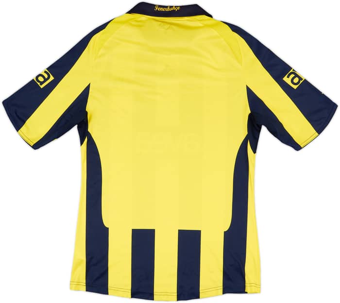 2008-09 Fenerbahce Home Shirt - 8/10 - (S)
