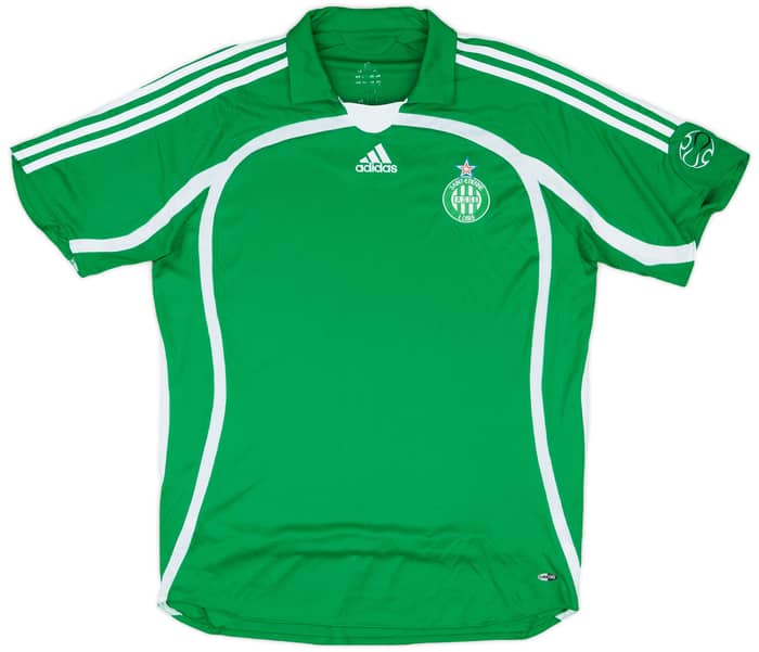 2006-07 Saint Etienne Home Shirt Gomis #18 - 8/10 - (L)