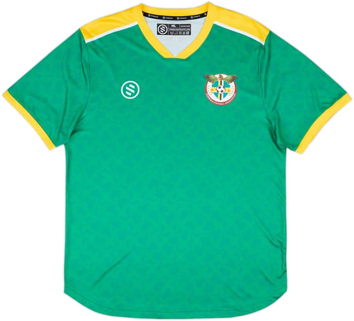 2024-25 Dominica Home Shirt
