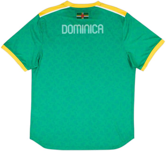 2024-25 Dominica Home Shirt
