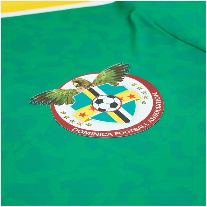 2024-25 Dominica Home Shirt