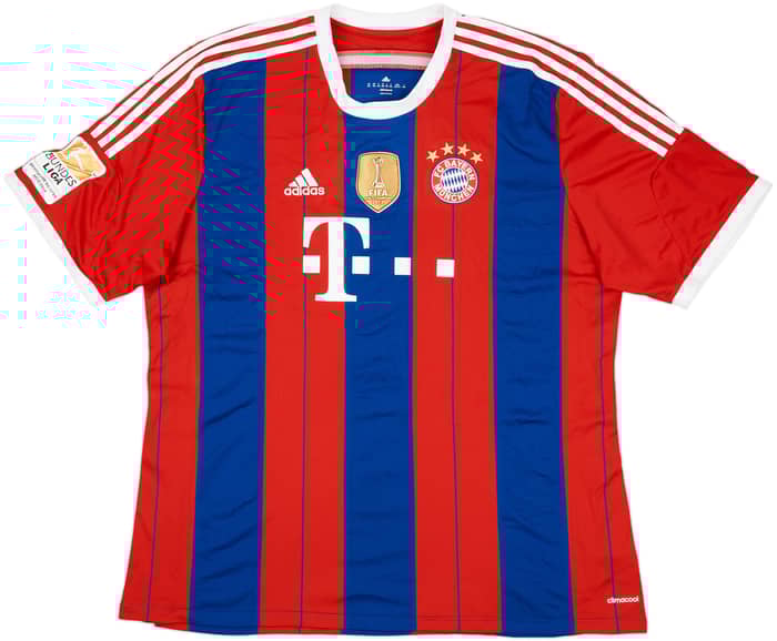 2014-15 Bayern Munich Home Shirt Lewandowski #9 - 6/10 - (3XL)