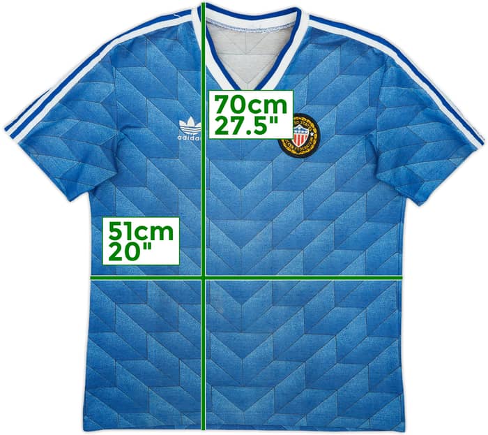 1988-90 USA Away Shirt - 8/10 - (L)