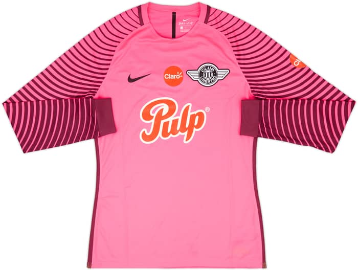 2016-17 Club Libertad GK Shirt - 9/10 - (L)