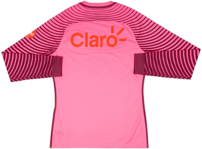 2016-17 Club Libertad GK Shirt - 9/10 - (L)