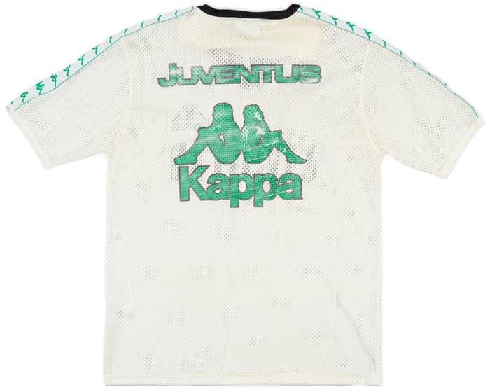 1990-91 Juventus Kappa Training Shirt - 5/10 - (L)
