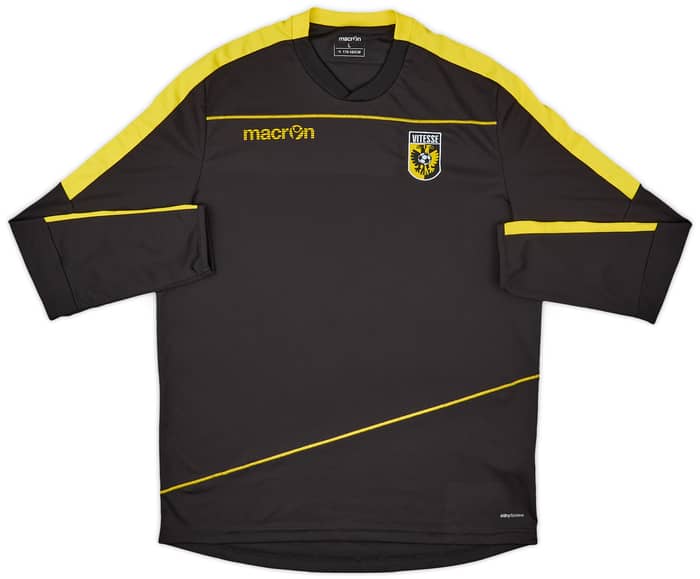 2014-15 Vitesse Macron Training L/S Shirt - 9/10 - (L)