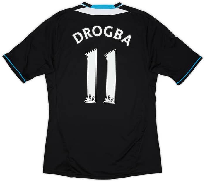 2011-12 Chelsea Away Shirt Drogba #11 - 9/10 - (S)