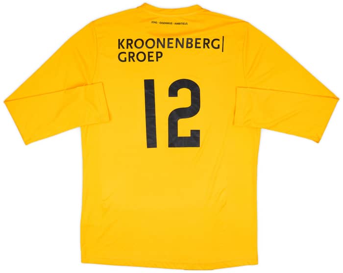 2019-20 Almere City Youth GK Shirt #12 - 10/10 - (L)