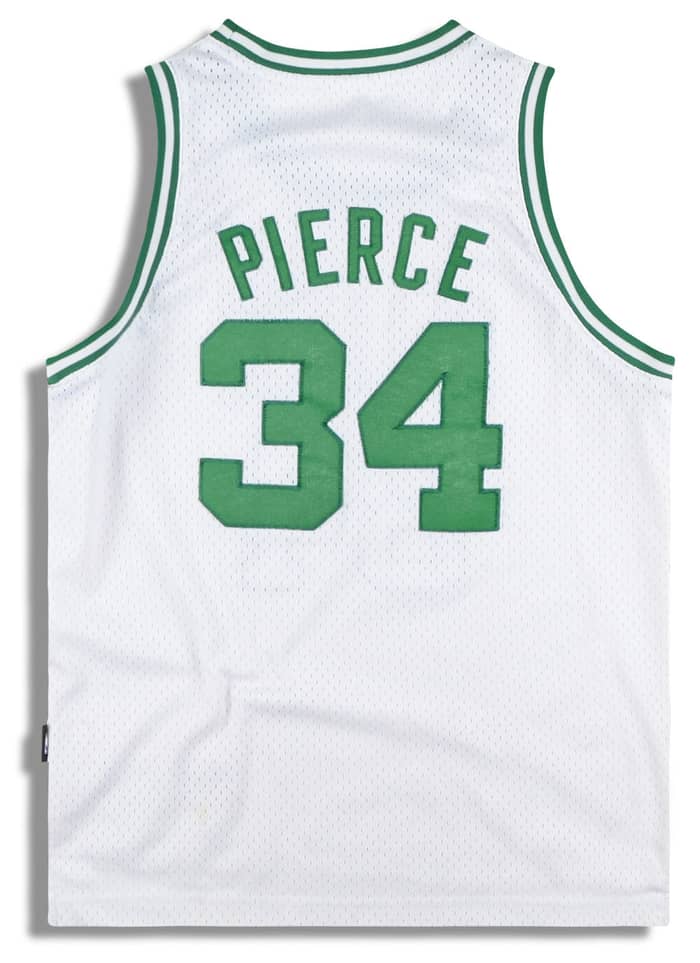2004-06 Boston Celtics Pierce #34 Reebok Swingman Jersey (Home) Y