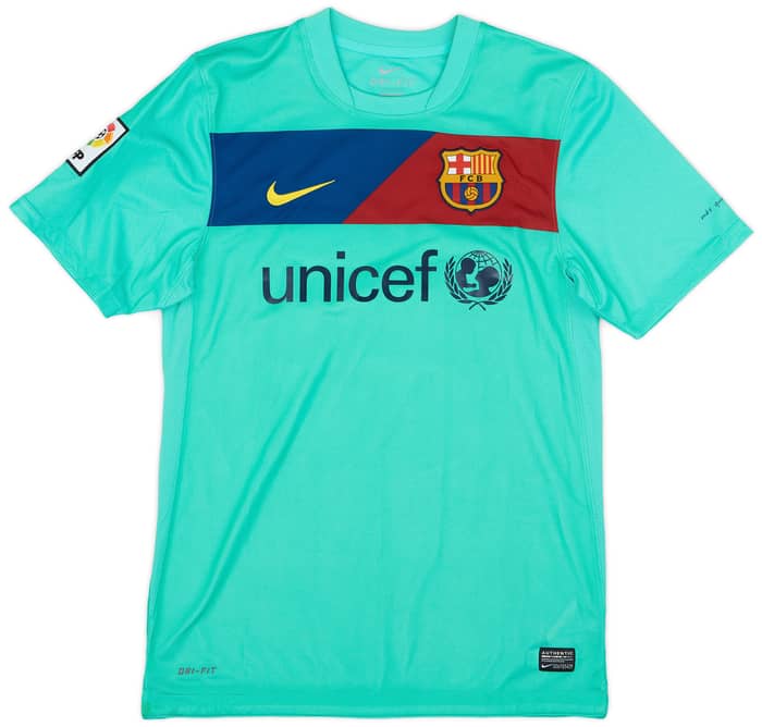 2010-11 Barcelona Away Shirt Messi #10 - 9/10 - (S)