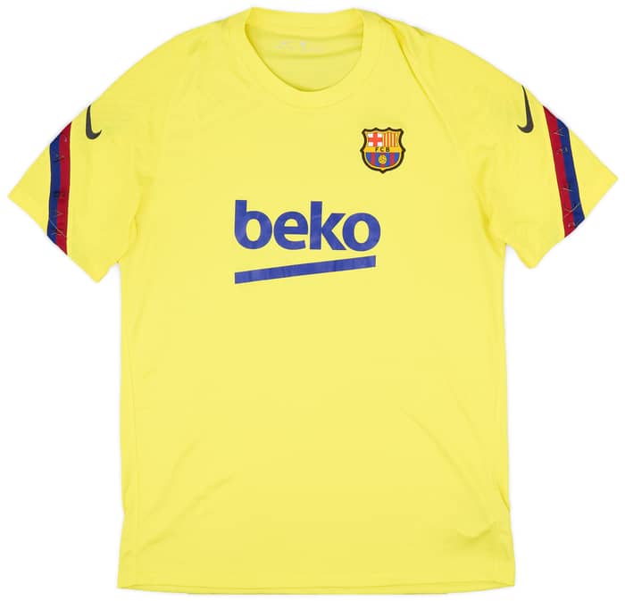 2020-21 Barcelona Nike Training Shirt - 7/10 - (L)