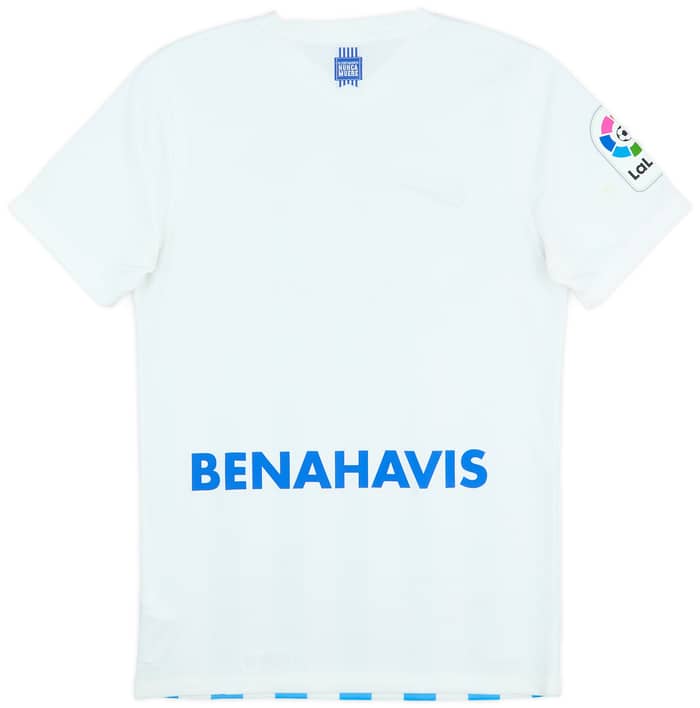 2016-17 Malaga Home Shirt - 9/10 - (S)