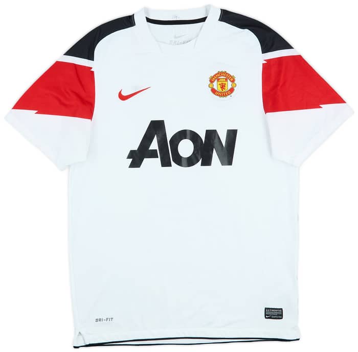 2010-12 Manchester United Away Shirt Chicharito #14 - 6/10 - (S)