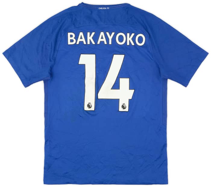 2017-18 Chelsea Home Shirt Bakayoko #14 - 7/10 - (M)
