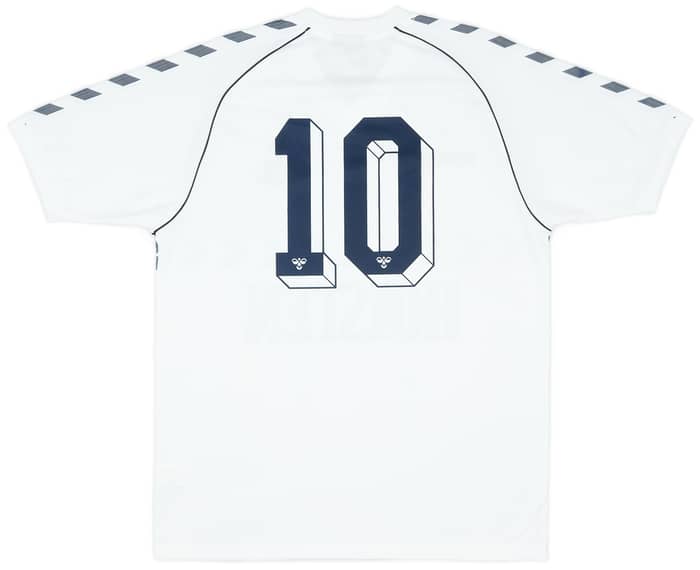 1985-87 Tottenham Hummel Reissue Home Shirt #10