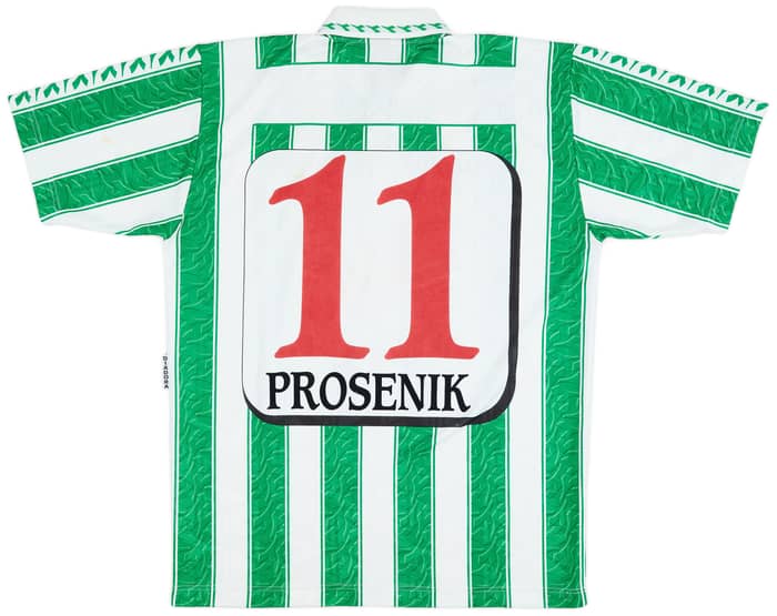 1996-98 Rapid Vienna Home Shirt Prosenik #11 - 8/10 - (XL)