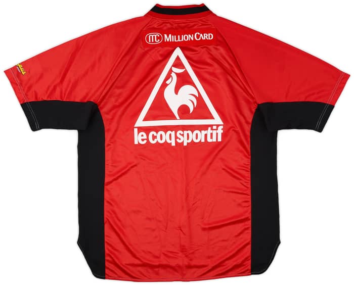 1997 Nagoya Grampus Eight Le Coq Sportif Training Shirt - 9/10 - (XL)