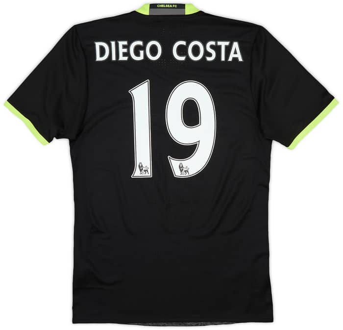 2016-17 Chelsea Player Issue Away Shirt Diego Costa #19 (M)