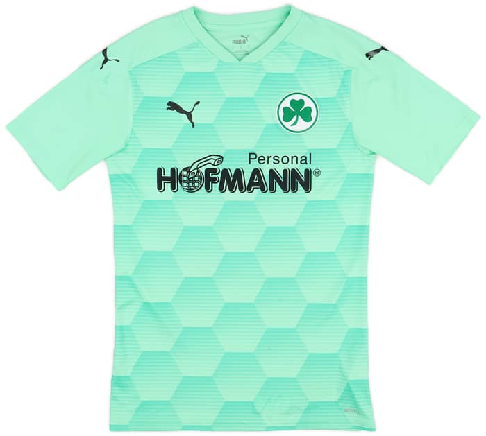 2020-21 Greuther Furth GK Shirt - 7/10 - (S)