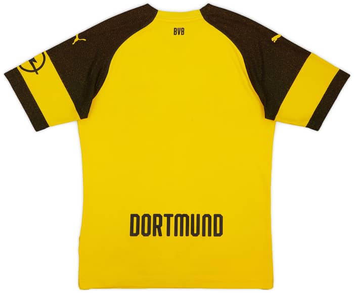2018-19 Borussia Dortmund Home Shirt - 5/10 - (S)