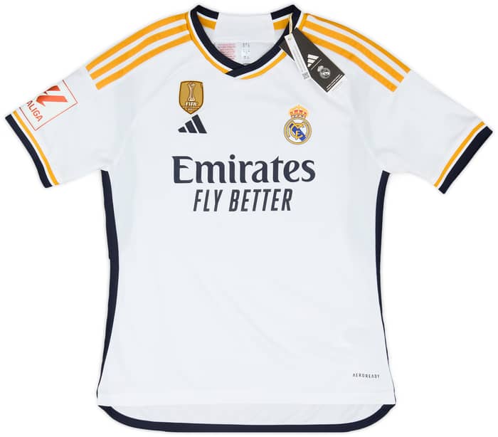 2023-24 Real Madrid Home Full Kit (S.Kids)