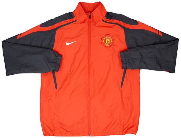 Manchester United 2008 2009 NikeTraining Casual Coat Track