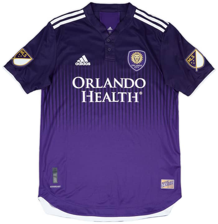 2021-22 Orlando City Match Issue Home Shirt Ruan #2