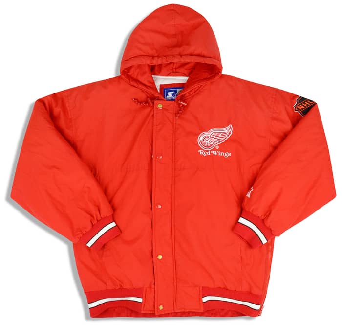1990s Detroit Red Wings Starter Coat S