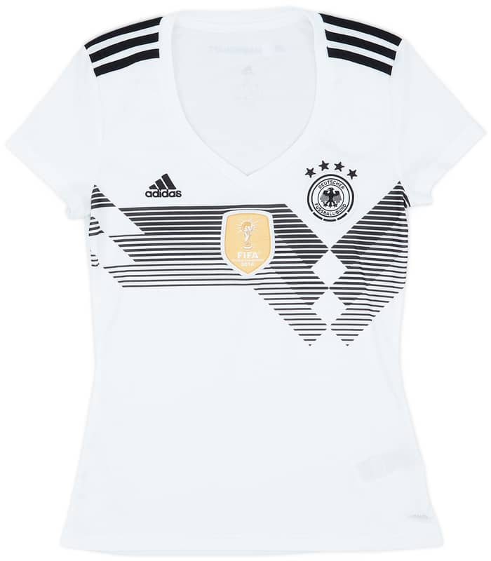 2018-19 Germany Home Shirt - 9/10 - (Women's S)
