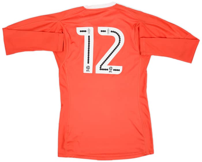 2017-18 Fulham Youth Player Issue GK Shirt #12 - 6/10 - (S)