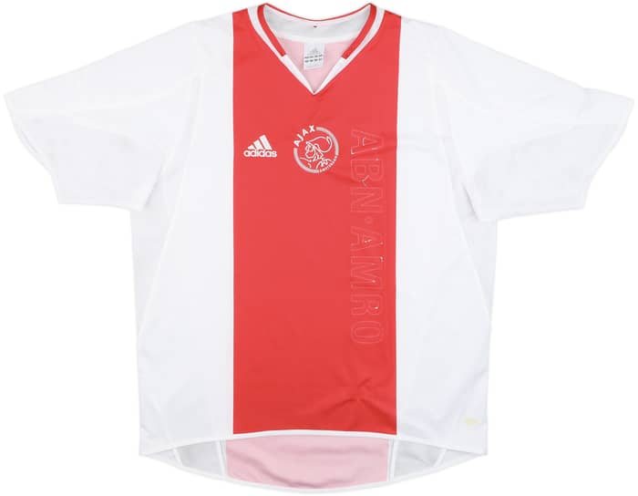 2004-05 Ajax Home Shirt - 4/10 - (L)