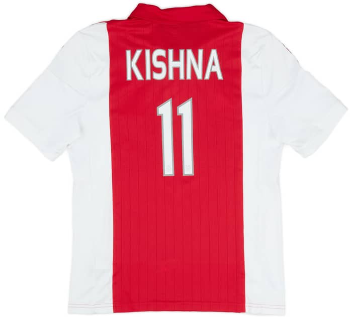 2014-15 Ajax Home Shirt Kishna #11 - 8/10 - (L.Boys)