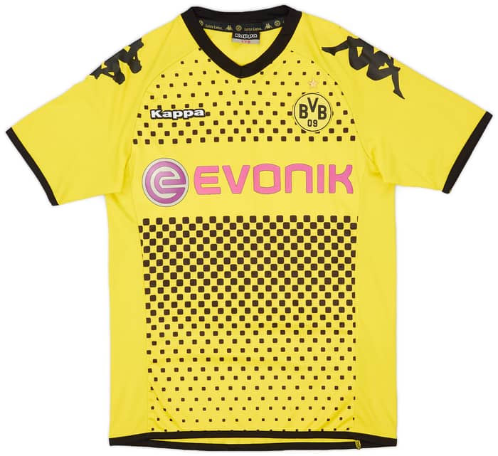 2011-12 Borussia Dortmund Home Shirt - 7/10 - (XL.Boys)