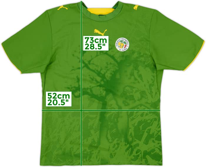 2006-08 Senegal Away Shirt - 10/10 - (M)