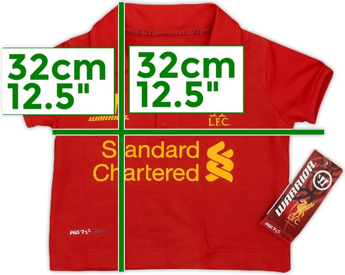 2012-13 Liverpool Home Shirt (3-6 Months)