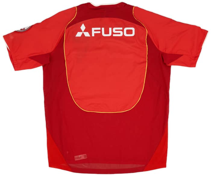 2004-05 Urawa Red Diamonds Home Shirt - 9/10 - (L)