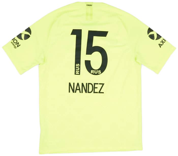 2018-19 Boca Juniors Third Shirt Nandez #15 - 8/10 - (M)