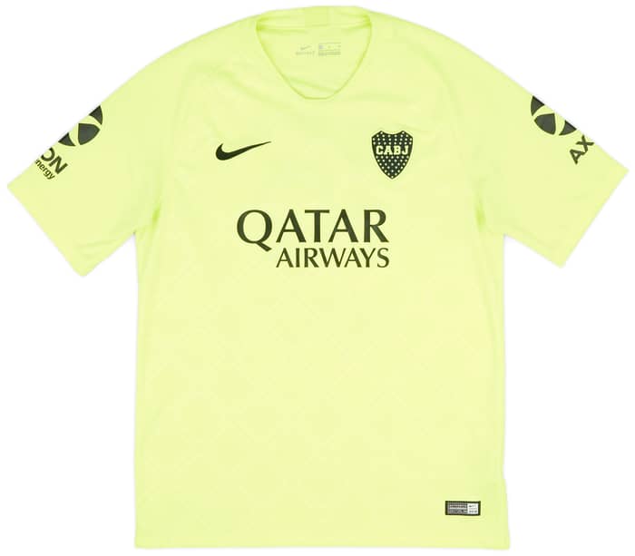 2018-19 Boca Juniors Third Shirt Nandez #15 - 8/10 - (M)