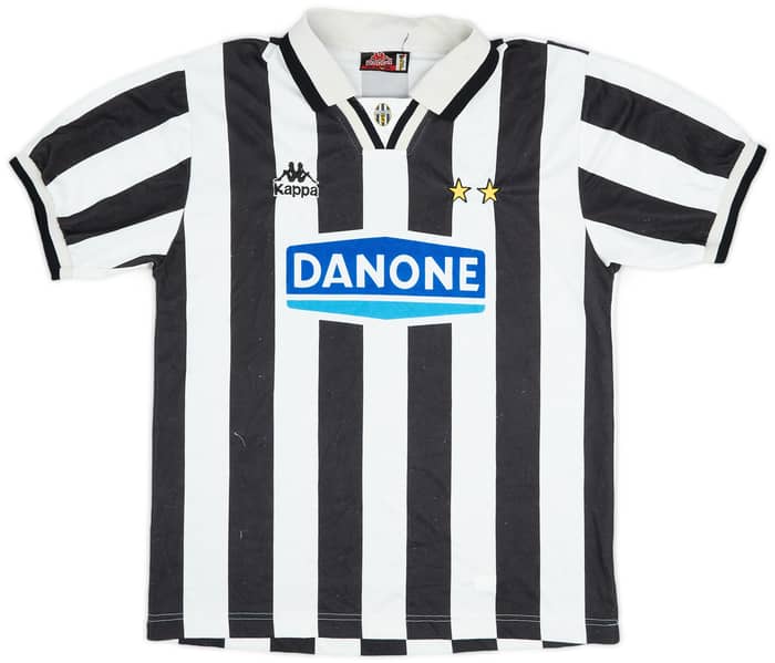 1994-95 Juventus Home Shirt #9 - 5/10 - (S)