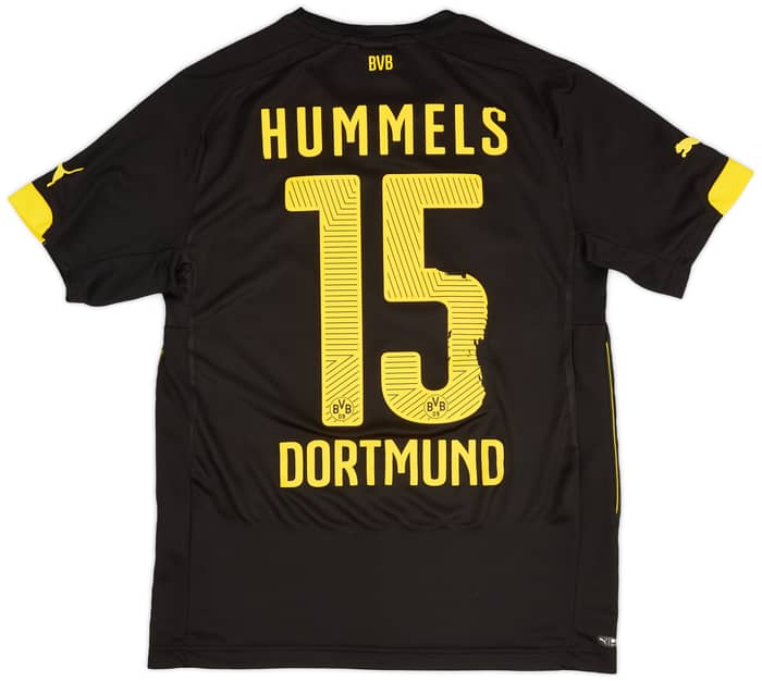 2014-16 Borussia Dortmund Away Shirt Hummels #15 - 5/10 - (S)