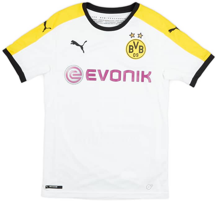 2015-16 Borussia Dortmund Third Shirt - 9/10 - (XS)